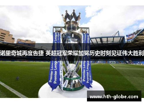 诺里奇城再度告捷 英超冠军荣耀加冕历史时刻见证伟大胜利